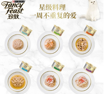 珍致猫罐头：高肉含量，营养丰富 