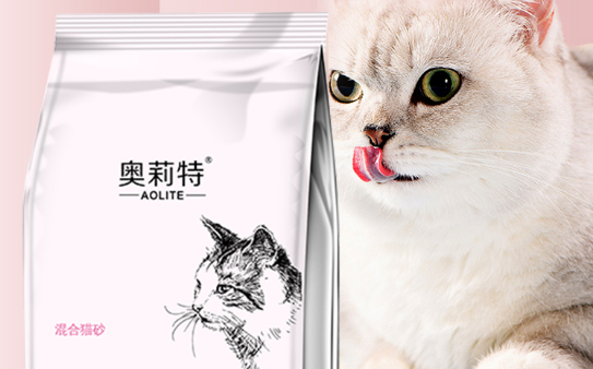 奥莉特猫砂，超级好用的无尘混合猫砂