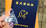 没有办狗证的狗主人要罚多少