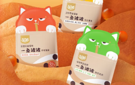 宠喔喔饲料外包装图