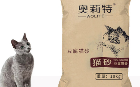 奥莉特猫砂，超级好用的无尘混合猫砂