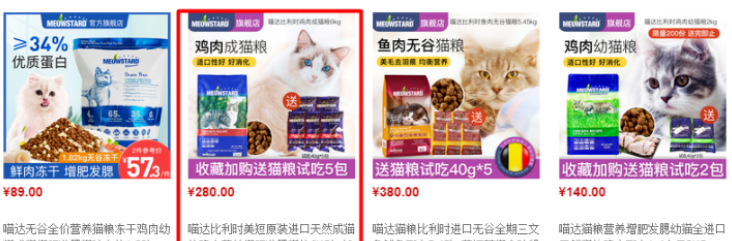 喵达猫粮分析，凡是比利时产的猫粮都很差