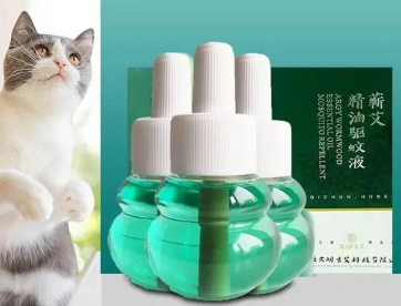 蚊香液对猫咪有害吗
