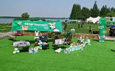 打卡了帕特尝「新」露营会，发现萌宠才是户外露营的必带“神器”！