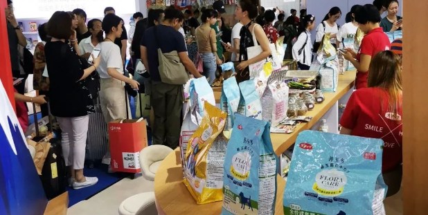 斯玛库宠物食品燃爆亚宠展——完美收官！