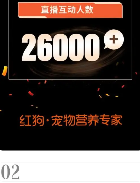 宠物营养品品牌RedDog红狗与“交个朋友”深度合作,红狗旗下原粹时代主粮新品上市 宠物营养品品牌RedDog红狗与“交个朋友”深度合作,红狗旗下原粹时代主粮新品上市