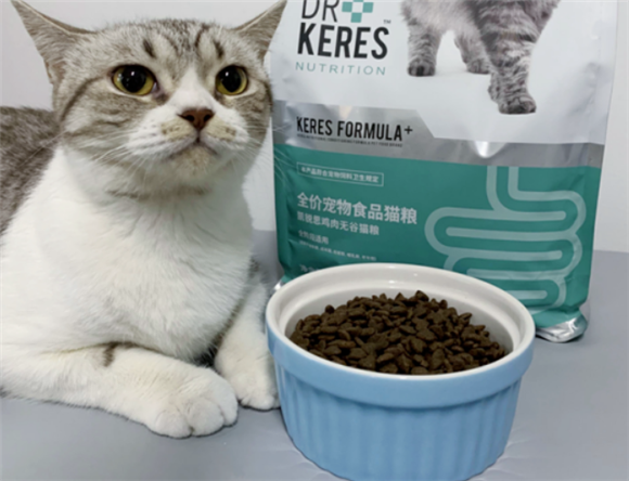 凯锐思全价鸡肉无谷猫粮,将“科学养宠”落实到底! 凯锐思全价鸡肉无谷猫粮,将“科学养宠”落实到底!