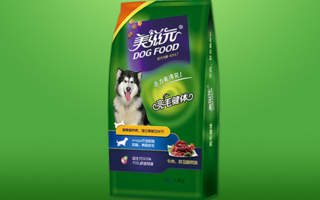 美滋元天然牛肉野菜配方小型犬幼犬粮