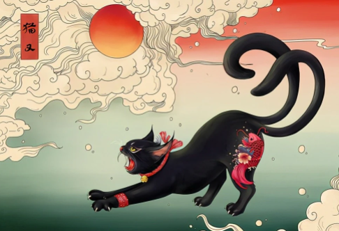 神话中最厉害的猫 神话中最厉害的猫