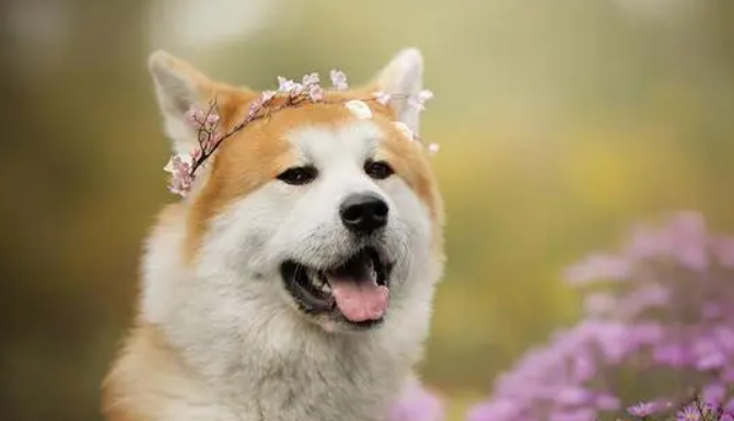 狗啃短发女