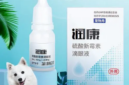 润康宠物眼药水猫能用吗