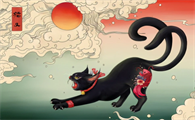 神话中最厉害的猫