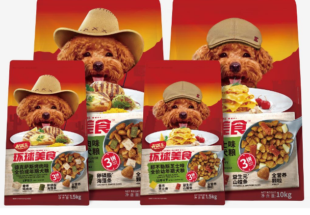 开饭乐上新多拼粮，这会是未来宠物食品行业的新风尚吗？