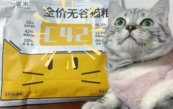 宠率猫粮怎么样？宠率猫粮好不好