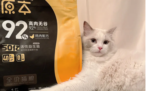 几分之几猫粮的成分分析，速来get！