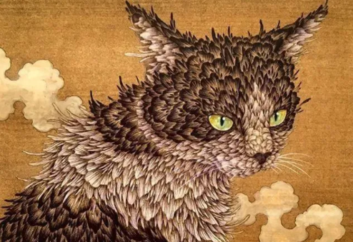 神话中十大神猫