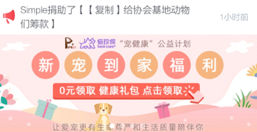 倍珍保宠医出动,“宠健康”公益直播护驾新宠到家 倍珍保宠医出动,“宠健康”公益直播护驾新宠到家