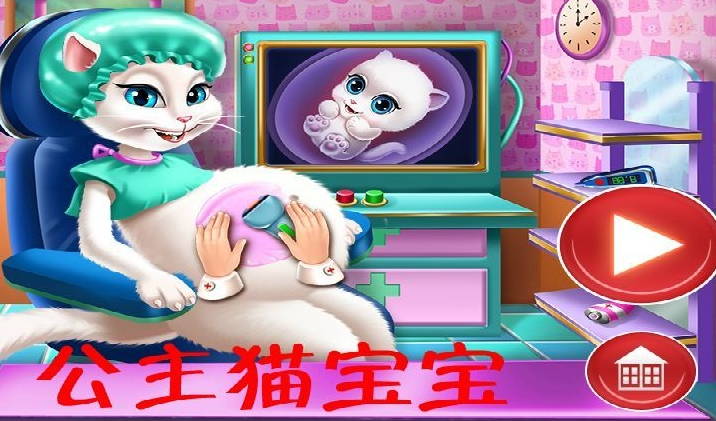公主猫宝宝游戏