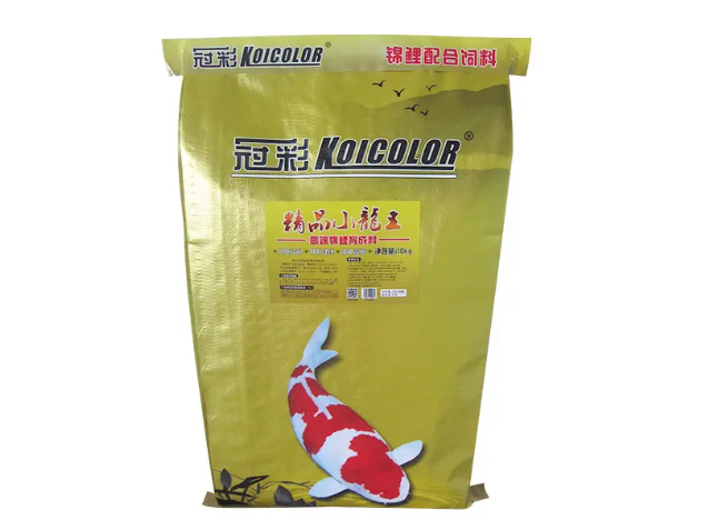 冠彩锦鲤饲料是哪里出的