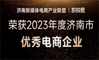 喜讯！凯锐思荣获2023年度济南市优秀电商企业奖项！