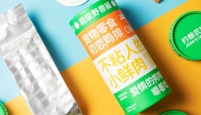 上新啦 | 爱TA从了解TA的食物开始 ——约翰农场“人宠共享”零食