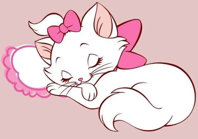 迪士尼marie猫
