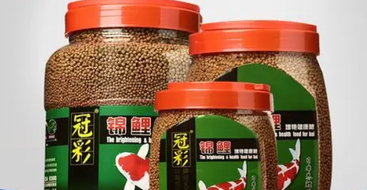 冠彩锦鲤饲料好吗