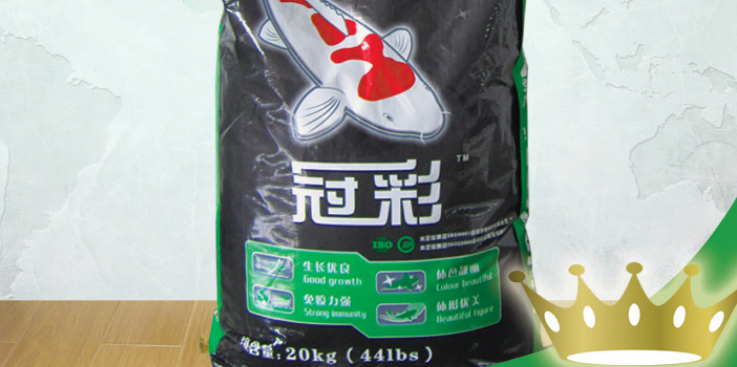 冠彩锦鲤饲料有几个系列 冠彩锦鲤饲料有几个系列