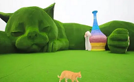 绿巨猫艺术馆在哪里
