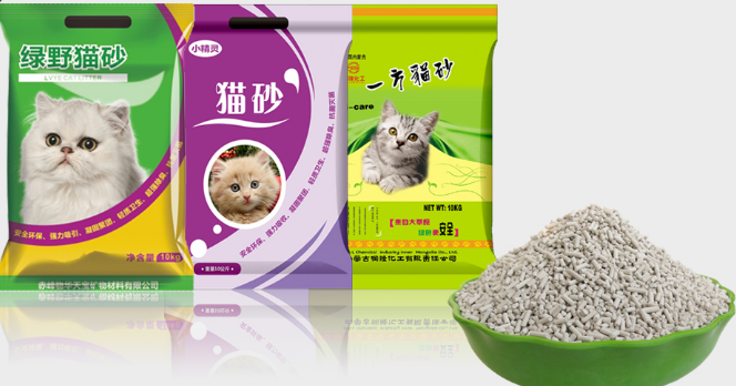 普爱利斯猫砂生产工厂