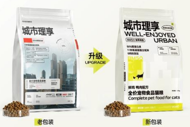 城市理享猫粮是哪里生产的