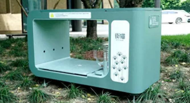 科技赋能爱心猫屋,“街猫”破解流浪猫管理难题 科技赋能爱心猫屋,“街猫”破解流浪猫管理难题