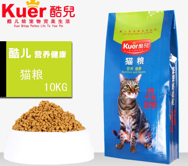 酷儿猫粮哪里的牌子