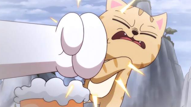 那兔汉斯猫哭了