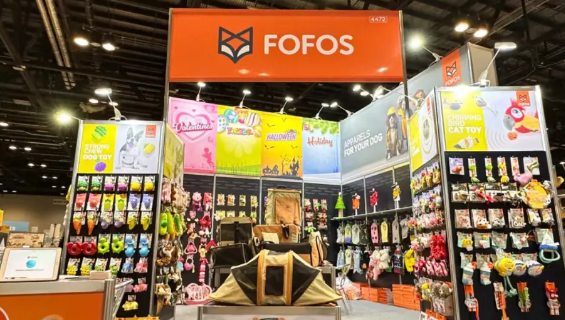 中国创造 惊艳世界|FOFOS亮相美国奥兰多宠物展 中国创造 惊艳世界|FOFOS亮相美国奥兰多宠物展