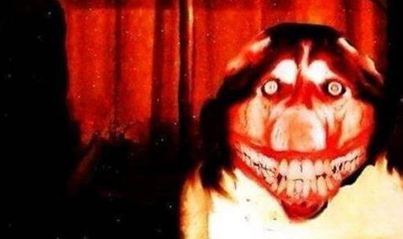 5秒吓死人的照片微笑狗 5秒吓死人的照片微笑狗