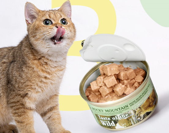 上新+泼天的福利 |荒野盛宴免疫猫主食罐头，闪亮登场！