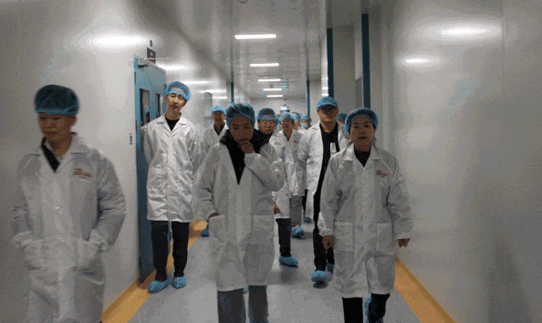 互通交流 · 共谋发展|哈尔滨五洲合作伙伴莅临海正动保疫苗生产基地参观交流