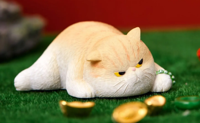 故宫趴趴猫原型