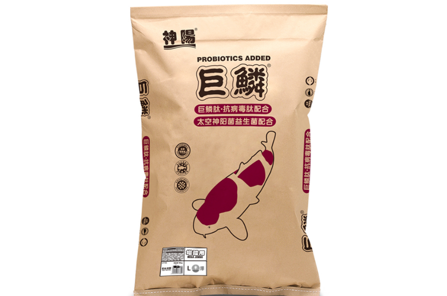 巨鳞锦鲤粮好在哪里
