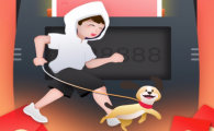 旅行世界有人合成分红犬吗