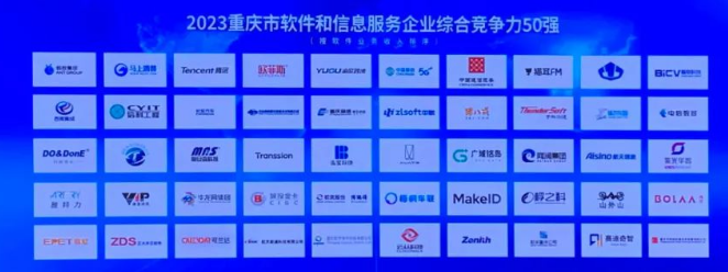 易宠科技入选重庆软信50强