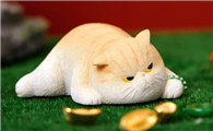 故宫趴趴猫原型