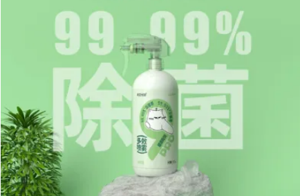 淘豆玩国除臭喷雾：为宠物环境注入清新与安全新体验