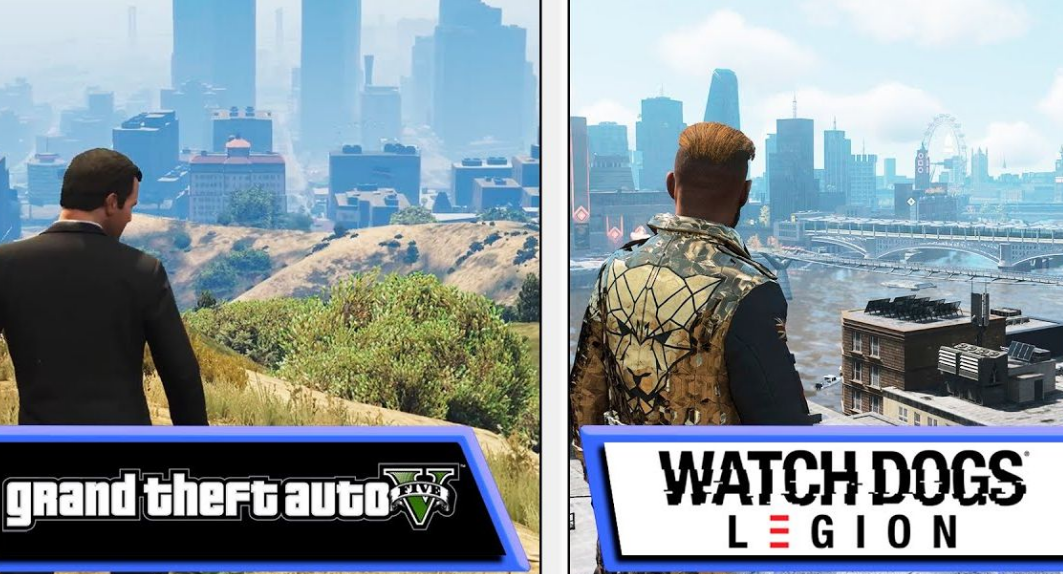 看门狗2和gta5哪个更好玩 看门狗2和gta5哪个更好玩