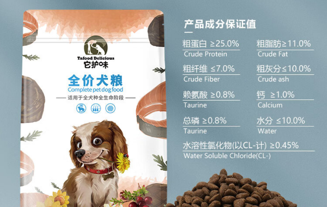 它护味狗粮是品牌吗 它护味狗粮是品牌吗