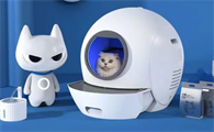 一封《小壹全自动智能猫厕所使用攻略》请查收！