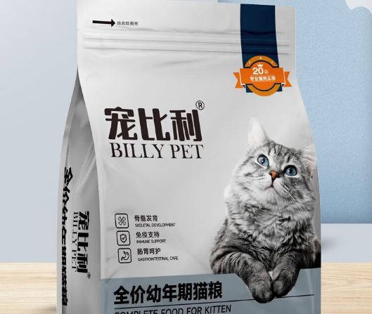 宠比利猫粮品牌好吗