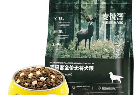 麦极客狗粮是正品吗