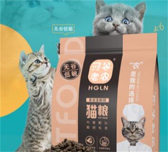 河谷老农无谷鲜肉猫粮：猫咪健康饮食的新选择